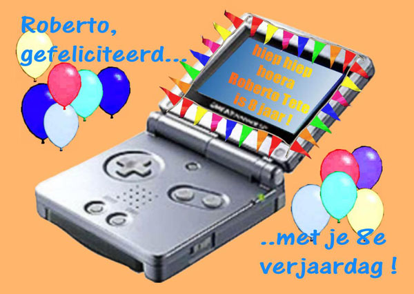 Roberto 8 jaar